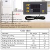 Greluma W3230 DC 12V Digital Temperature Controller, 20A LED Display,