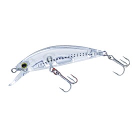 DUEL HARDCORE Lure, Heavy Sinking Minnow, Hardcore, LG Heavy Minnow (S), 2.0 inches (50 mm), Weight: 0.2 oz (6 g) F1200-TMSR-Clear Silass, Light Game