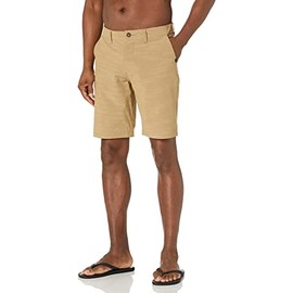 Rip Curl Men's Jackson Boardwalk Hybrid Shorts, Dark Khaki, 34