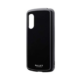 AQUOS sense3 SH-02M/SHV45/AQUOS sense3 lite/AQUOS sense3 basic SHV48 Shockproof Hybrid Case "PALLET Air" Black