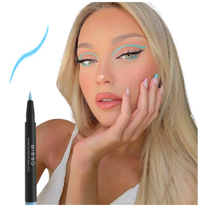 Kit Plumines Para Ojos Pastel Bissú