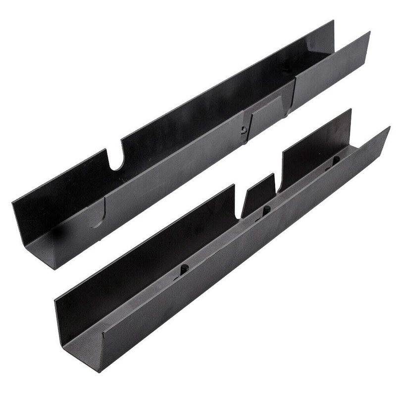 ECOTRIC Center Skid Plates Rust Repair Sections Frame Compatible with