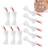 10pcs / bag 2.35mm 1.8m 2‑In‑1 Pin Type Electrode Lead