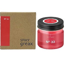 IRIYA COSMETICS Spiky Greakes, 2.1 oz (60 g), No33 Hair Wax