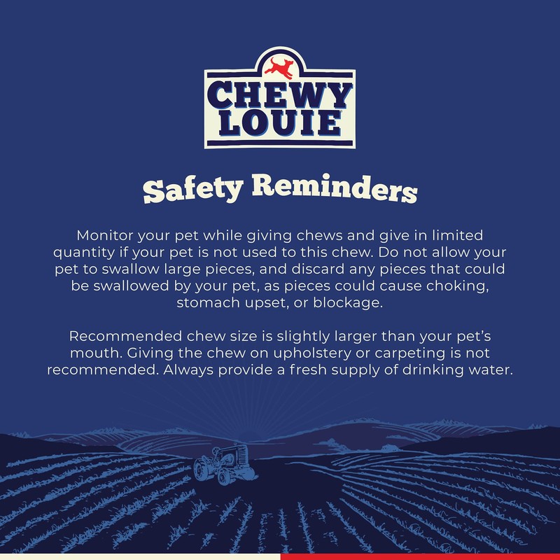 Chewy Louie Large Meaty Dog Bone, 156 GR