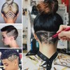 AHIER Hair Razor Pen, Hair Tattoo Trim Styling Face Eyebrow