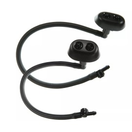 LRNJ LAND ROVER LR4 DISCOVERY 4 10-13 RH & LH HEADLAMP WASHER JET SPRAYER NOZZLE SET