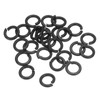 sourcing map Split Lock Washer, M4 304 Stainless Steel Spring