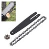 Chainsaw Chain and Guide Bar Set, Chainsaw Chain Set, Ergonomic