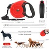 Idepet Heavy Duty Retractable Dog Leash for Small and Medium