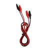 10Pcs Electrical Alligator Clip Dual Ended Alligator Clamps Test Leads