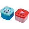 Skater MO1WAG-A Sanrio Mini Seal Container, Storage Container, Side Dish,