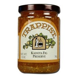 Trappist Kadota Fig Preserves - All Natural 12 oz.