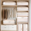 DIMJ Comforter Storage Bag - 100L Large Capacity Blanket Storage