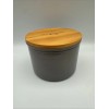 Threshold Rose & Cedar 14 oz Candle - 3 Wooden