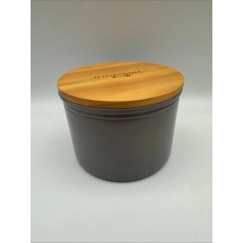 Threshold Rose & Cedar 14 oz Candle - 3 Wooden Wicks - 27 hr Burn- Soy Blend