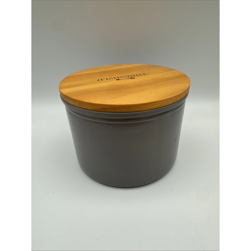 Threshold Rose & Cedar 14 oz Candle - 3 Wooden