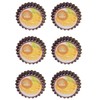 NEW 10cm x 2.5cm NON STICK MINI QUICHE PAN SET