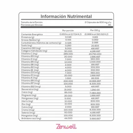Zenwell Woman Multivitamínico para Mujer, Apoyo a Equilibrio Hormonal y Energía con Colágeno, Biotina, Hierro, Magnesio, Zinc, Vitamina D3, Complejo B