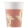 Procos Partyware Safari Paper Cups 200ml 8CT
