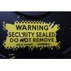 Yellow Tamper-EVIDENT Security Labels Warning Security Sealed DO NOT Remove