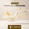Pure Form Multivit Cápsulas Vitaminas Y Minerales Suplemento Sin Sabor