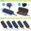 StarrySpirit SMK11 Denim Glasses Case, Glasses Case, Sunglasses Case, Lightweight,