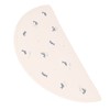 Baby Meal Mat Silicone Waterproof Simple Baby Placemat Feeding Mat
