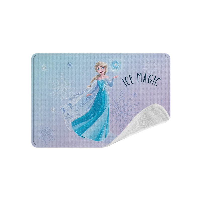 ICE TOYS Set of 3 Hand Guard Fabric Desk Placemats