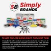 Simply45 Pass-Through RJ45 Crimp Tool for Unshielded and Internal Ground