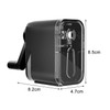 Neoreser Manual Sharpener, Pencil Sharpener with Crank, Manual Pencil Sharpener