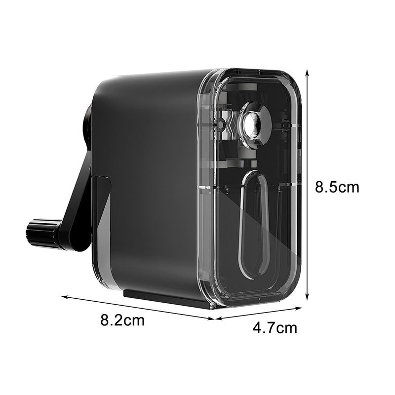 Neoreser Manual Sharpener, Pencil Sharpener with Crank, Manual Pencil Sharpener
