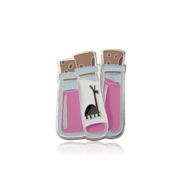 PLITI Emperors New Groove Gift Kuzco's Poison Gift Kuzco Llama Gift Yzma Gift Poison Llama Brooch Pin For Fans (Poison Llama pinCA)