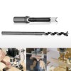 SaferCCTV 5/8 Inch(16mm) Woodworker Square Hole Drill Bits Woodworking Hollow
