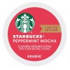 STARBUCKS Peppermint Mocha K-Cup Coffee Pods (22 Count)