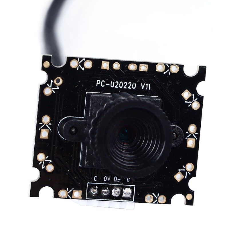 2MP Camera Module 72 Degree No Distortion Manual Focusing USB