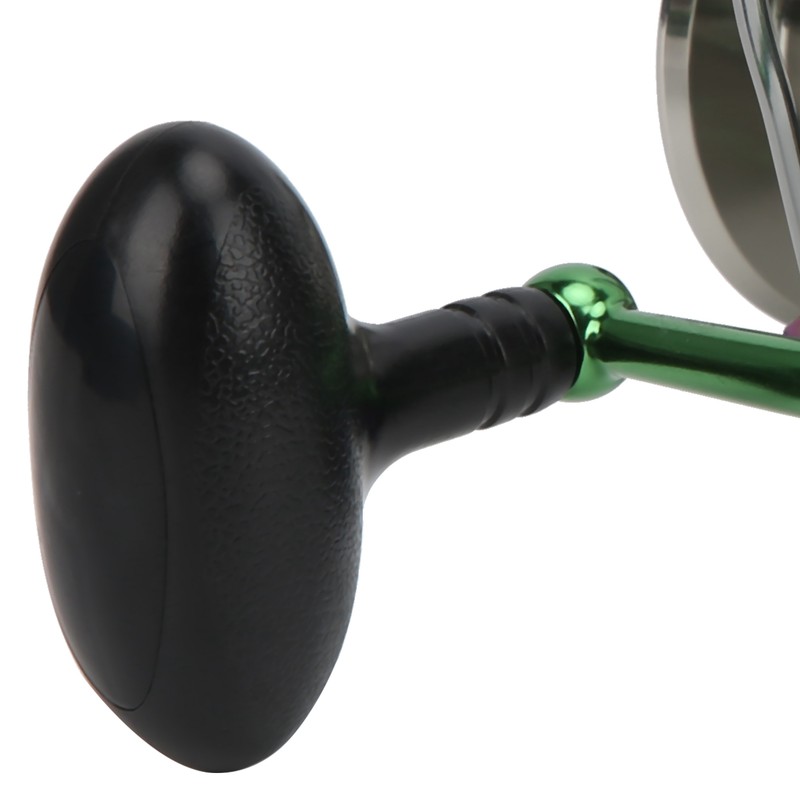 18+1BB 4.8:1 Speed Ratio Fishing Spinning Wheel Left Right Interchangeable