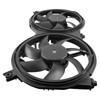 AUTOKAY A/C Radiator Dual Cooling Fan for Nissan Pathfinder for