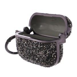 jojofuny Adorable Rhinestone Earphone Case for Protective Cover Design Stylish Earphone Protector for Everyday Use