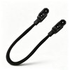 QEWTYI XT150 Battery Cable Braided Power Wire 20 Inches Compatible