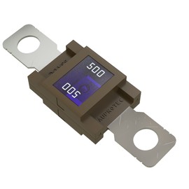 Auprotec Mega High Current Fuse Screw Fuse 80A - 500A, 500 A amp, brown.