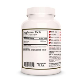 Remedy's nutrition Kudzu Root | 1,000mg, 60 Vegan Capsules Herbal Dietary Supplement | Two Month Supply