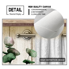 Bathroom Decor Canvas Wall Art Rustic Bathroom Sign Please Take Your Seat Print Painted Brown Bathroom Picture Modern Home Art Decor Bathroom Framed Ready To Hang 12x16 Inch