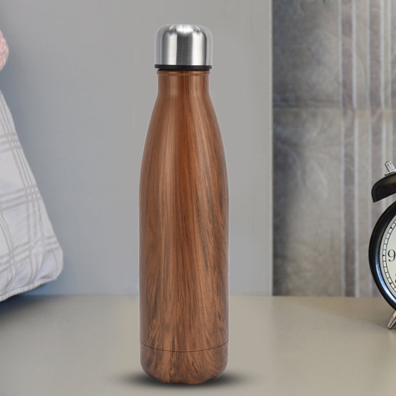 Cola Shape Thermal Flask Stainless Steel Water Bottles for School