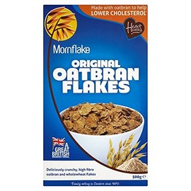 Mornflake Oatbran Flakes Original 500g