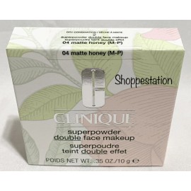 Clinique Superpowder Double Face Makeup Shade 04 MATTE HONEY .35oz/ 10g