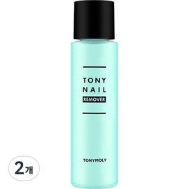 Tony Moly Tony Nail Remover, 150ml, 2 pieces / 토니모리 토니네일 리무버, 150ml, 2개