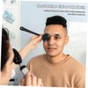 Mikinona 2pcs Eye Occluder Handheld Vision Testing Tool for Accurate