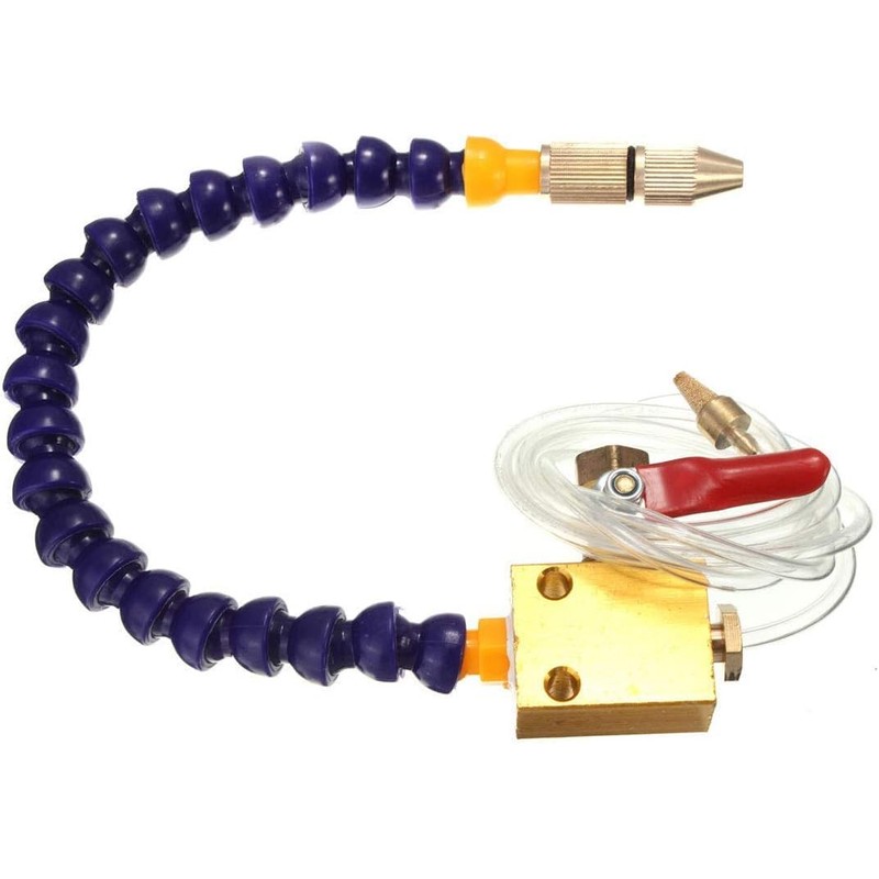 ChgImposs Mist Coolant Mist Lubrication System Unit, Metal Cutting Engraving
