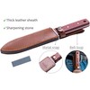 Hori Hori Knife - Landscaping, Digging, Weeding, Cutting, Planting Gardening